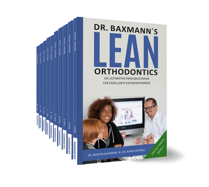 Buch Lean Orthodontics Reihe Kfo Dr Martin Baxmann