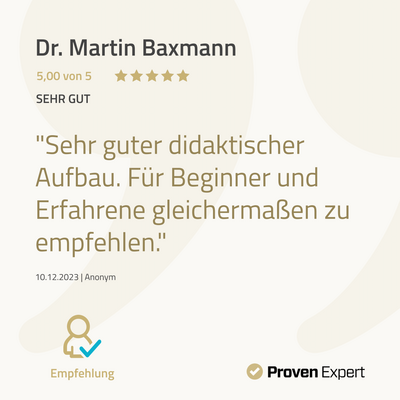 Provenexpert Einzelbewertung 2