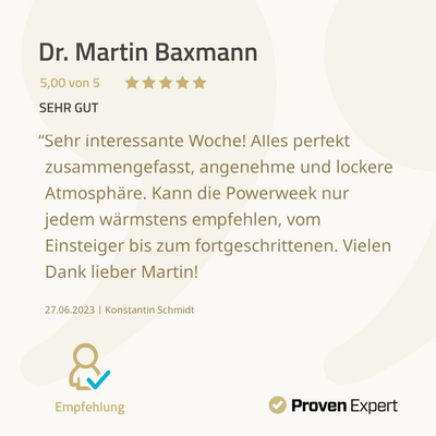 Provenexpert Einzelbewertung 6